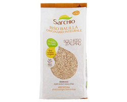 Рис коричневый цельнозерновой SARCHIO, 500 г