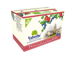 Чайный напиток пакетированный Valverbe "Лесная Земляника и Смородина", 20 фильтр-пакетиков, 30 г