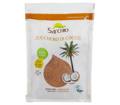 Сахар кокосовый SARCHIO, 250 г