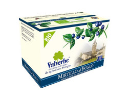Чайный напиток пакетированный Valverbe "Черника", 20 фильтр-пакетиков, 30 г