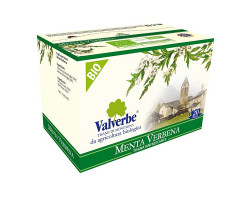 Чайный напиток пакетированный Valverbe "Мята и Вербена", 20 фильтр-пакетиков, 20 г