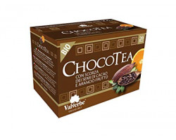 Чайный напиток пакетированный Valverbe "Шоколадный чай", 20 фильтр-пакетиков, 30 г