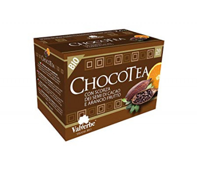 Чайный напиток пакетированный Valverbe "Шоколадный чай", 20 фильтр-пакетиков, 30 г