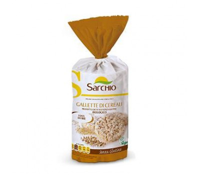 Хлебцы зерновые (микс) SARCHIO, 100 г