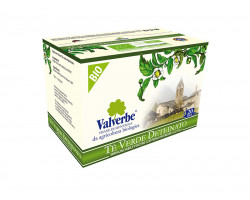 Чай зеленый пакетированный Valverbe без кофеина, 20*1,5 г
