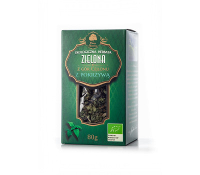 Чай зелёный цейлонский с крапивой DARY NATURY, 80 г