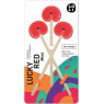 Карамель без сахара LO-LI "LUCKY RED MINI", 3 шт по 8 г