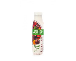 Йогурт питьевой Fitness Line м.д.ж. 2,5% "Вишня-черешня с семенами чиа", 300 г