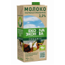 Молоко ультпарастеризованное ORGANIC "ЭкоНива" м.д.ж. 3,2%, 1 л