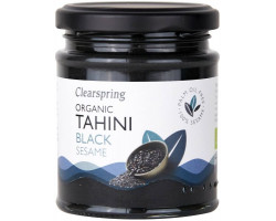 Тахини из чёрного кунжута CLEARSPRING, 170 г