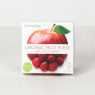 Фруктовое пюре "Яблоко-клюква" CLEARSPRING, 200 г