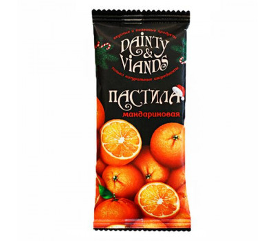 Пастила мандариновая DAINTY&VIANDS, 40 г