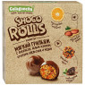 Конфеты "Shoco Rolls" с арахисом, изюмом, цукатами апельсина и медом, 135 г